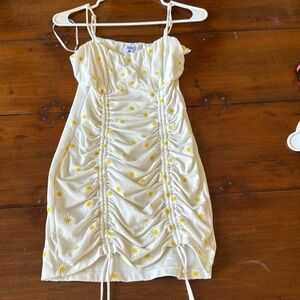 Princess Polly body con daisy dress